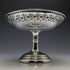 1909 British Antique Pure Silver (925 Silver) Compote Tazza Diameter 15cm 191g West & Son